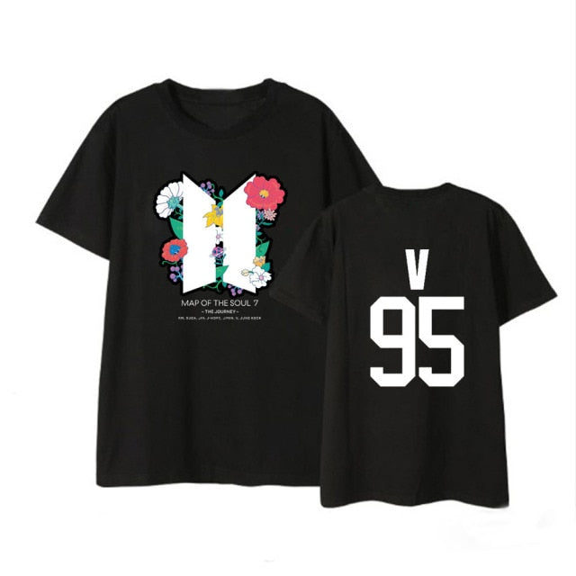 BTS Shirt - Map of the Soul 7