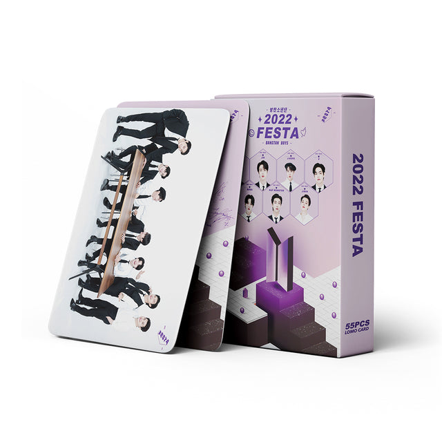 OFFICIAL BTS PHOTO CARD - FESTA 2022