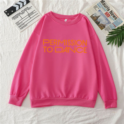 BTS Permission to Dance Sweatshirt