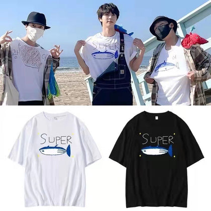 BTS Oversized  Shirt - Special Edition