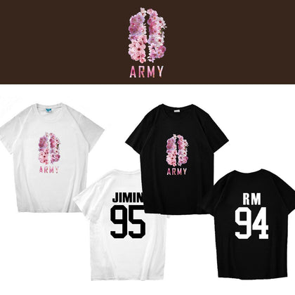 BTS Army Shirt - Sakura Special Edition