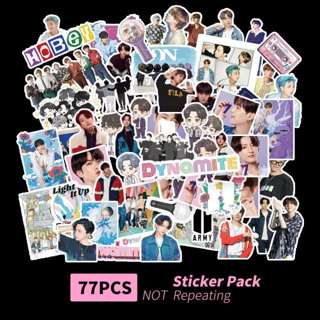 KDNA Bangtan Stickers - All Edition
