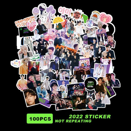 KDNA Bangtan Stickers - All Edition