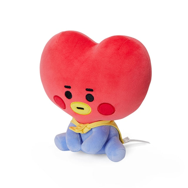 BT21 Cute Sitting Dolls (20cm)