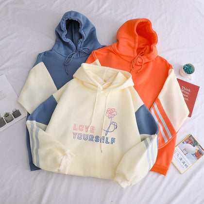BTS love yourself hoodie