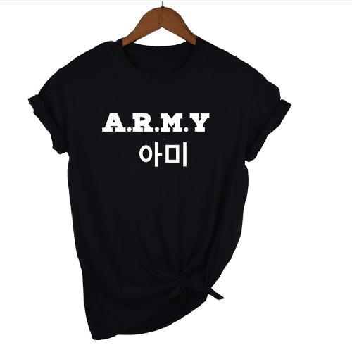 BTS ARMY Short Sleeve Shirt