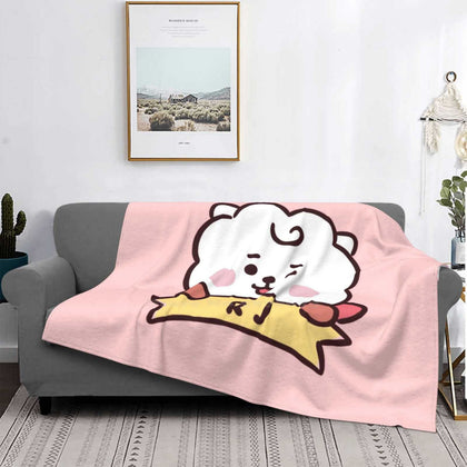 BT21 RJ Soft Blanket