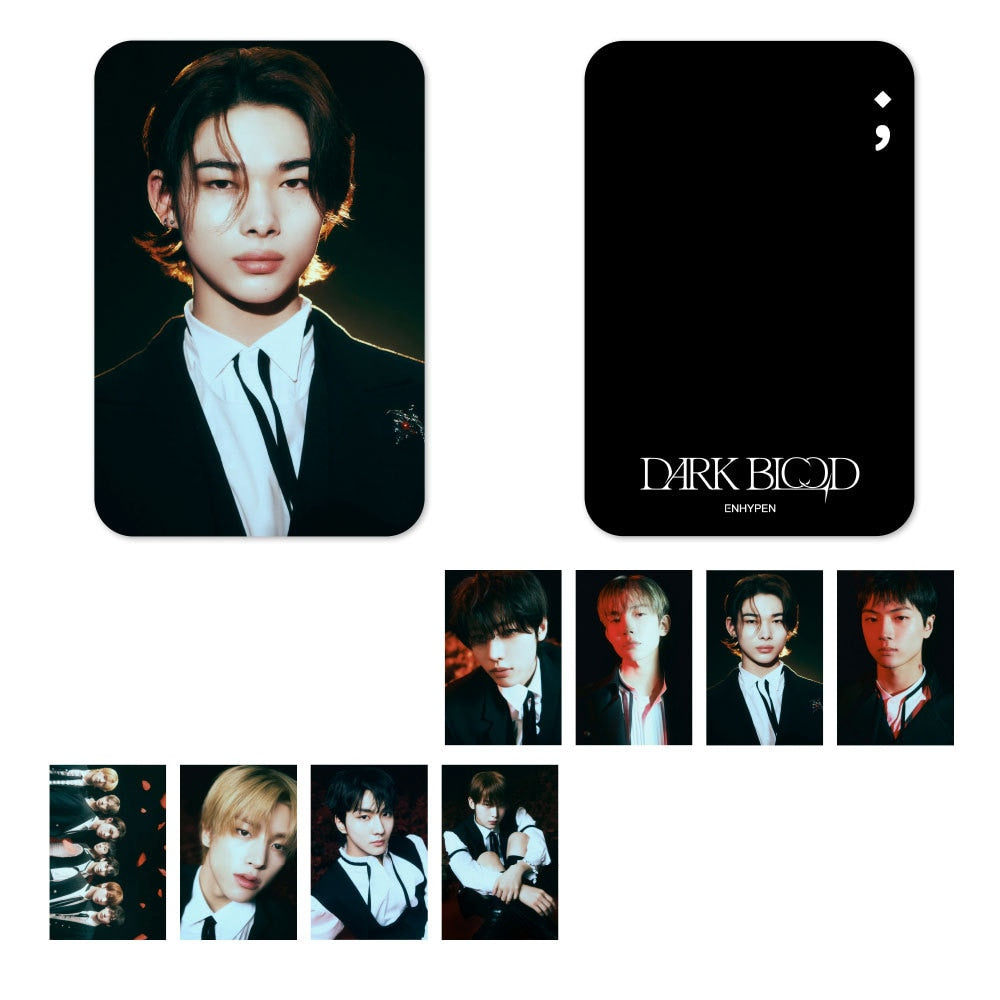 Kdna Store ENHYPEN DARK BLOOD Photocards - 2 Vers.