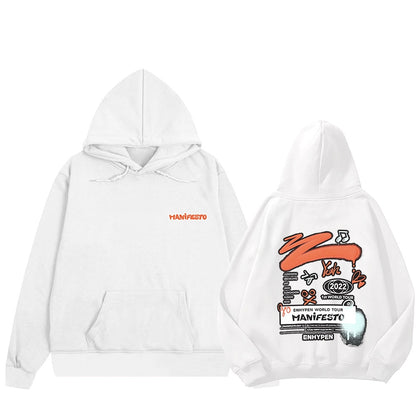 ENHYPEN MANIFESTO:DAY 1 Official Hoodie