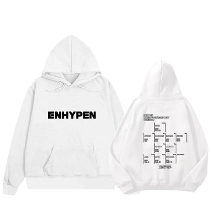 ENHYPEN WORLD TOUR HOODIE - MANIFESTO