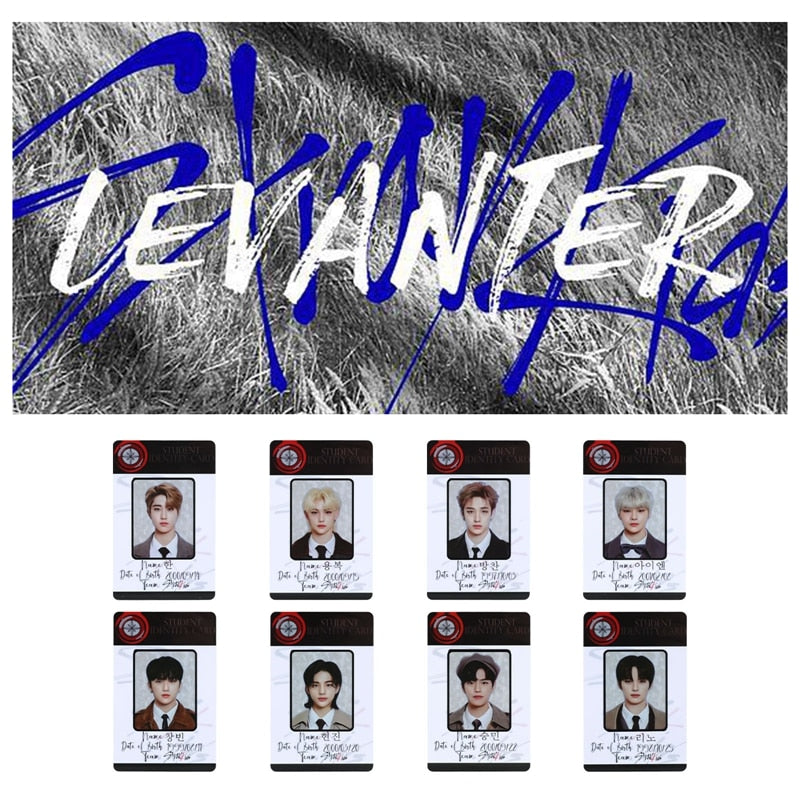 STRAY KIDS Official Photocards - Student ID Card