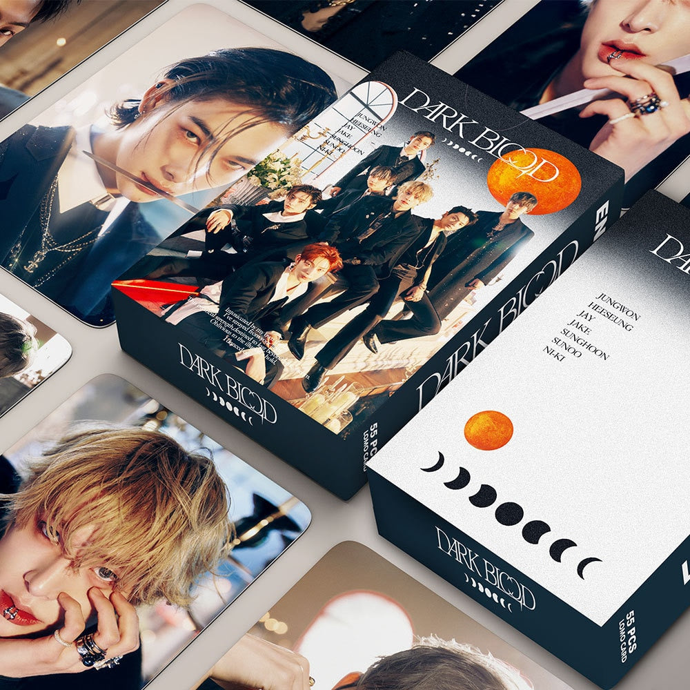 Kdna Store ENHYPEN DARK BLOOD Photocards - 2 Vers.