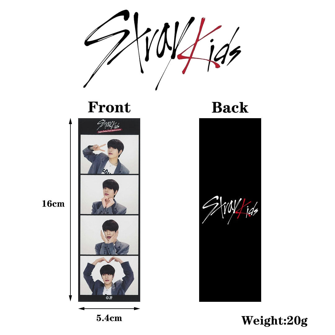 Straykids Bookmarks Limited Edition