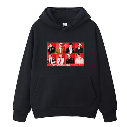 STRAY KIDS Merry Christmas 2023 HOODIE