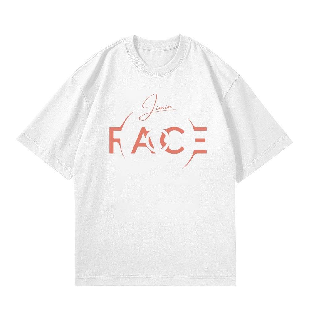 JIMIN FACE T shirt