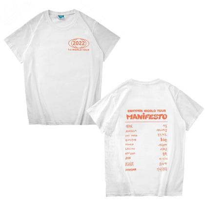 ENHYPEN 2022 1st World Tour T shirt