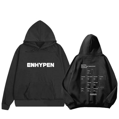 ENHYPEN WORLD TOUR HOODIE - MANIFESTO