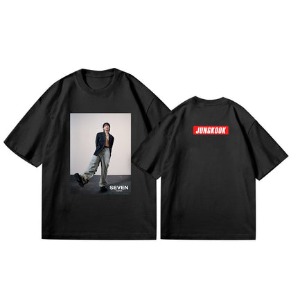 Jungkook SEVEN T SHIRT - Limited Edition