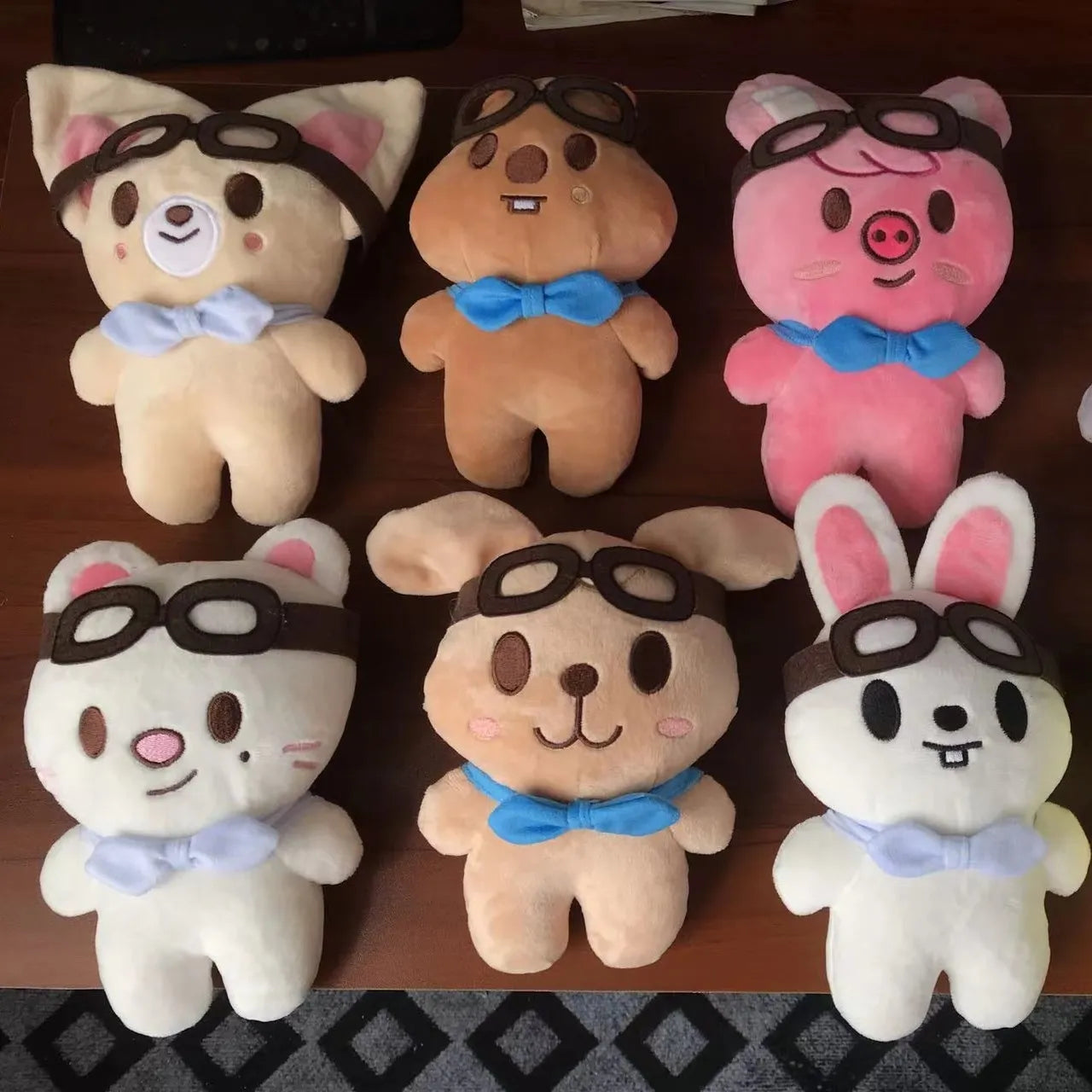 Stray Kids SKZOO 20CM CUTE PILOT PLUSH Stray Kids SKZOO 20CM CUTE PILOT PLUSH