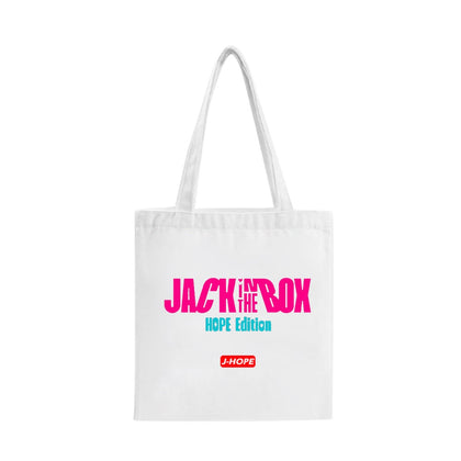 J HOPE  JACK IN THE BOX CANVAS BAGS - Limited Edition