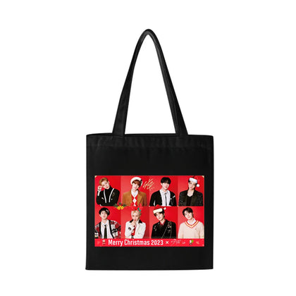 Stray Kids Merry Christmas 2023 Canvas Bag