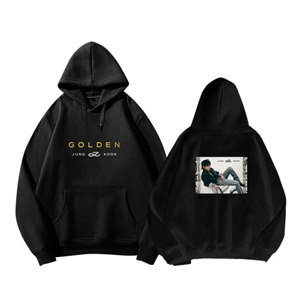 JUNGKOOK GOLDEN HOODIE