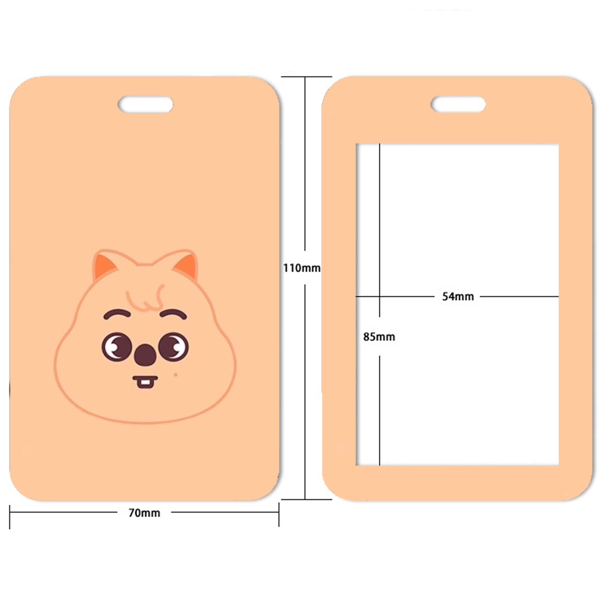 SKZOO Character Card Holder