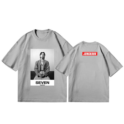 Jungkook SEVEN T-SHIRT - Limited Edition