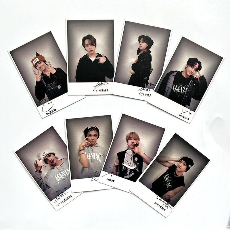 Stray Kids MANIAC Photocards " To Stay " Limited Edition