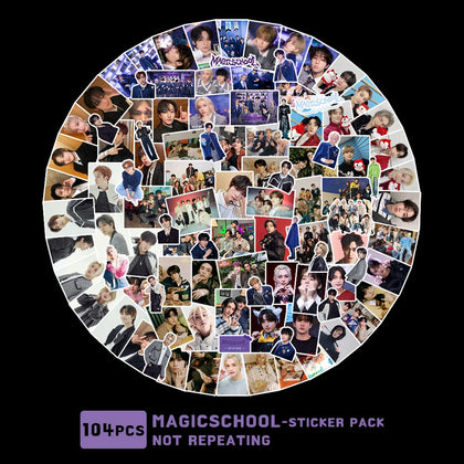 Stray Kids  MAGIC SCHOOL Stickers