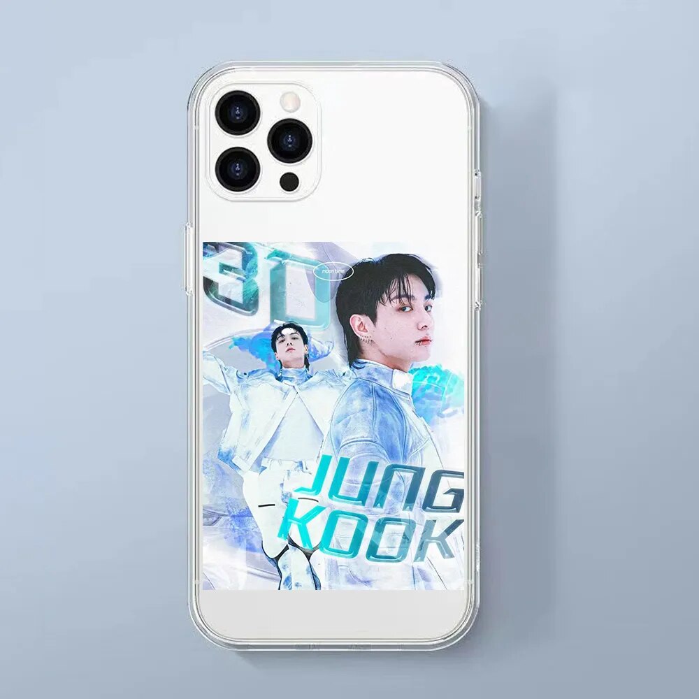 JUNGKOOK 3D PHONE CASE Limited Edition