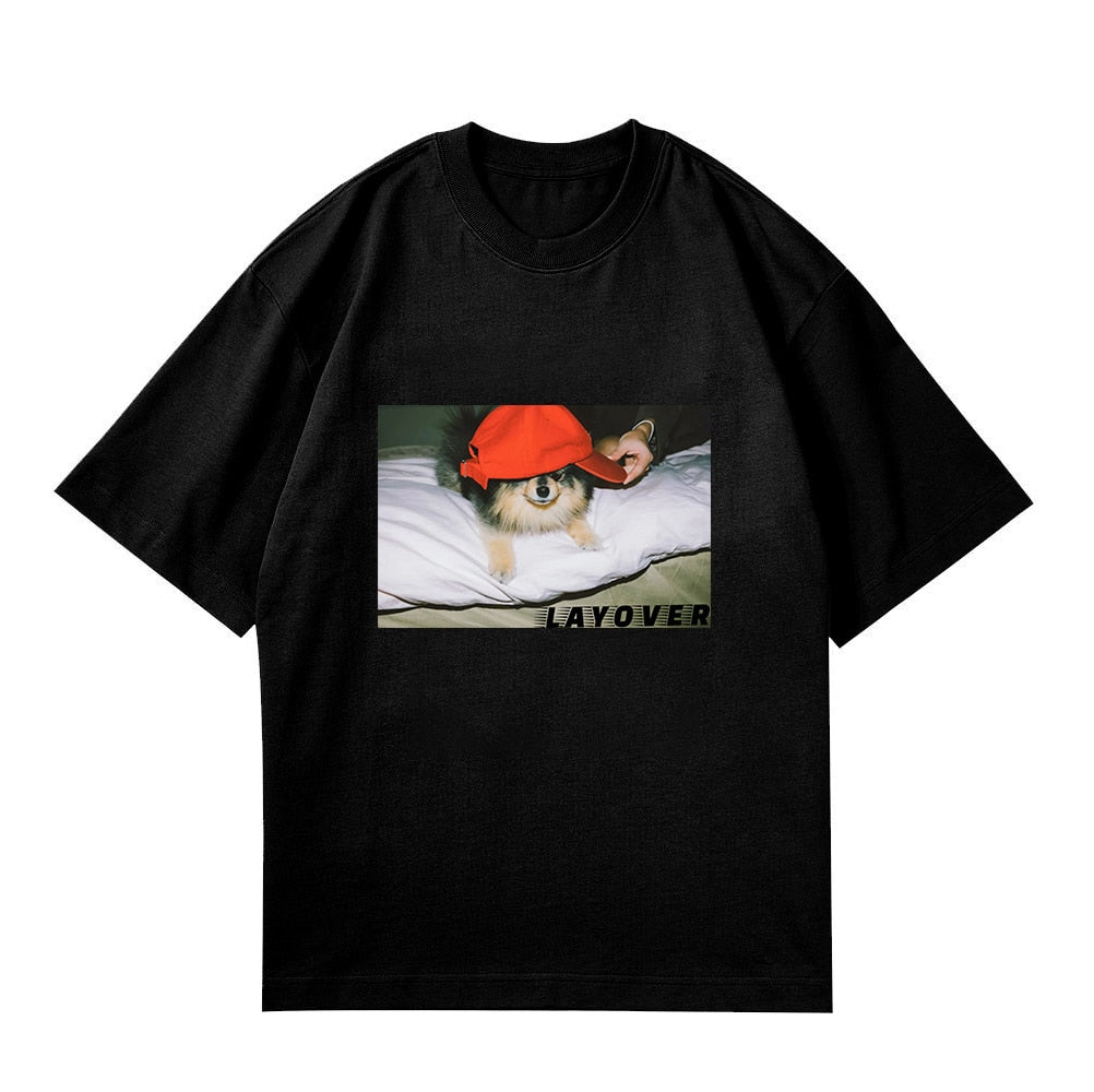 Kdna Store Taehyung LAYOVER Shirt - Limited Edition