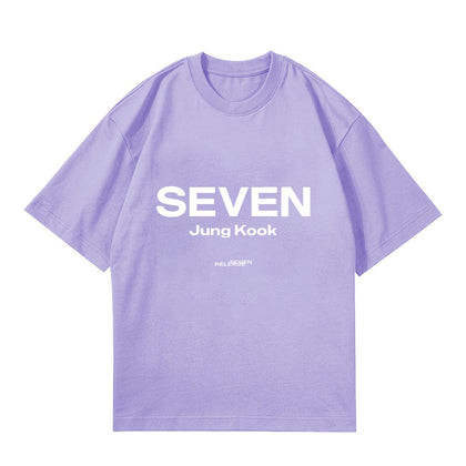 JUNGKOOK SEVEN T SHIRT - Limited Edition