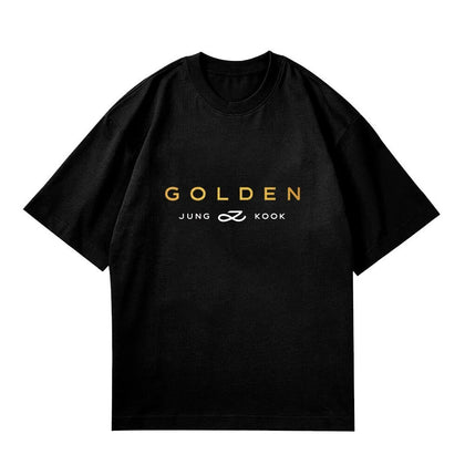 JUNGKOOK GOLDEN SHIRT - Exclusive Edition