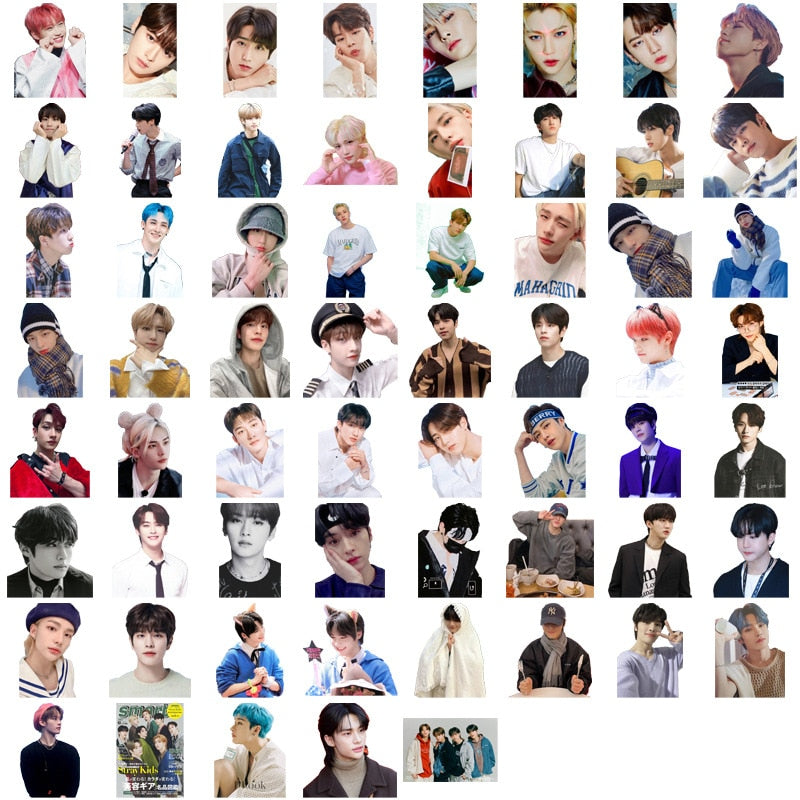 Stray Kids Character Stickers