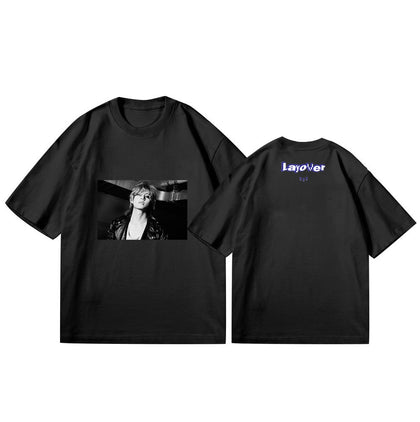 BTS V LAYOVER Shirt