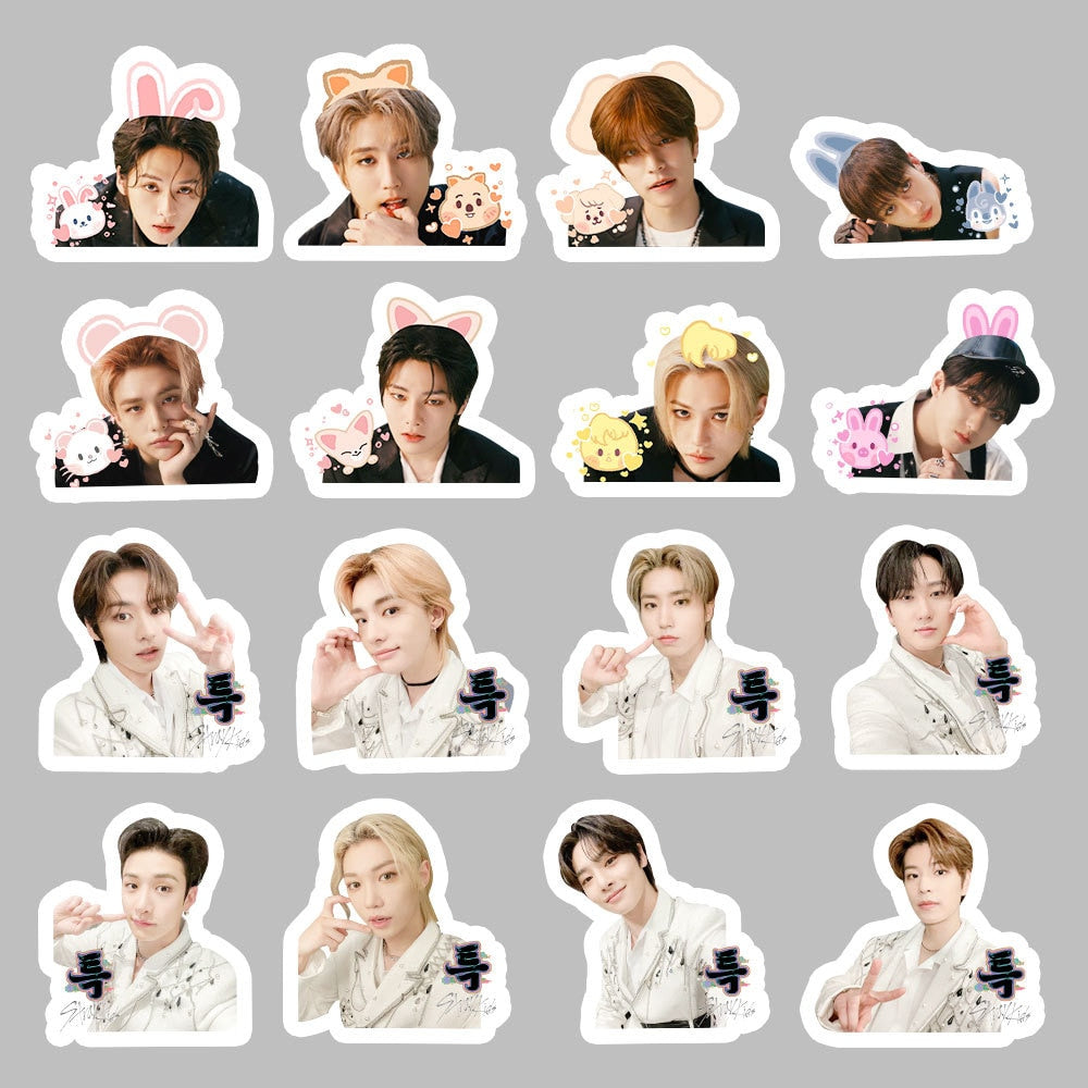 Stray kids Exclusive Stickers (100 PCS)
