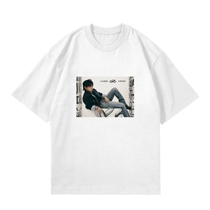 JUNGKOOK GOLDEN T-SHIRT - Special Edition