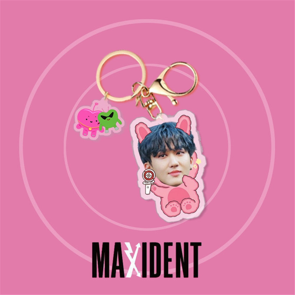 StrayKids MAXIDENT Adorable Keychain - Limited Edition
