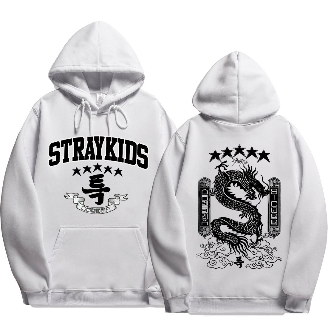 Stray Kids 5 Star Hoodies
