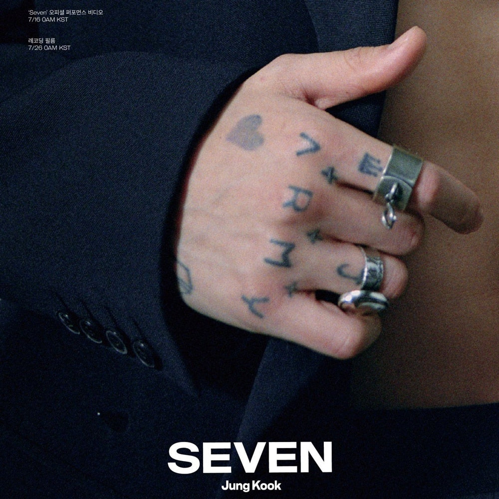 JK Tattoo Sticker - Seven