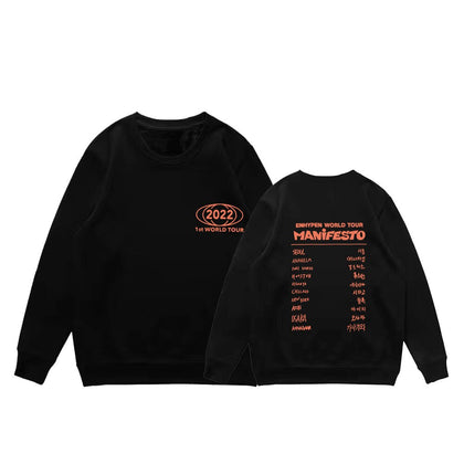 ENHYPEN MANIFESTO World Tour Pullover