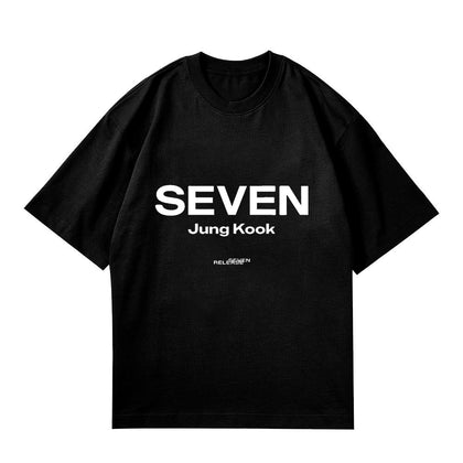 JUNGKOOK SEVEN T SHIRT - Limited Edition