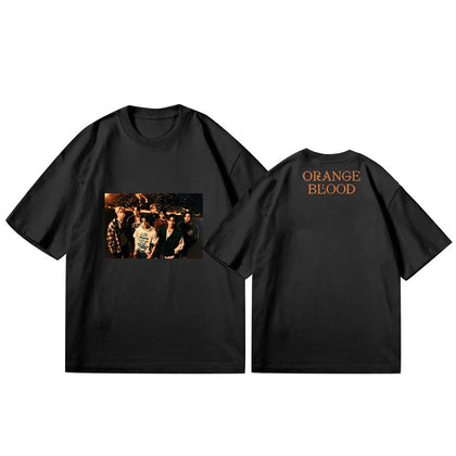 ENHYPEN ORANGE BLOOD T SHIRT - Limited Edition