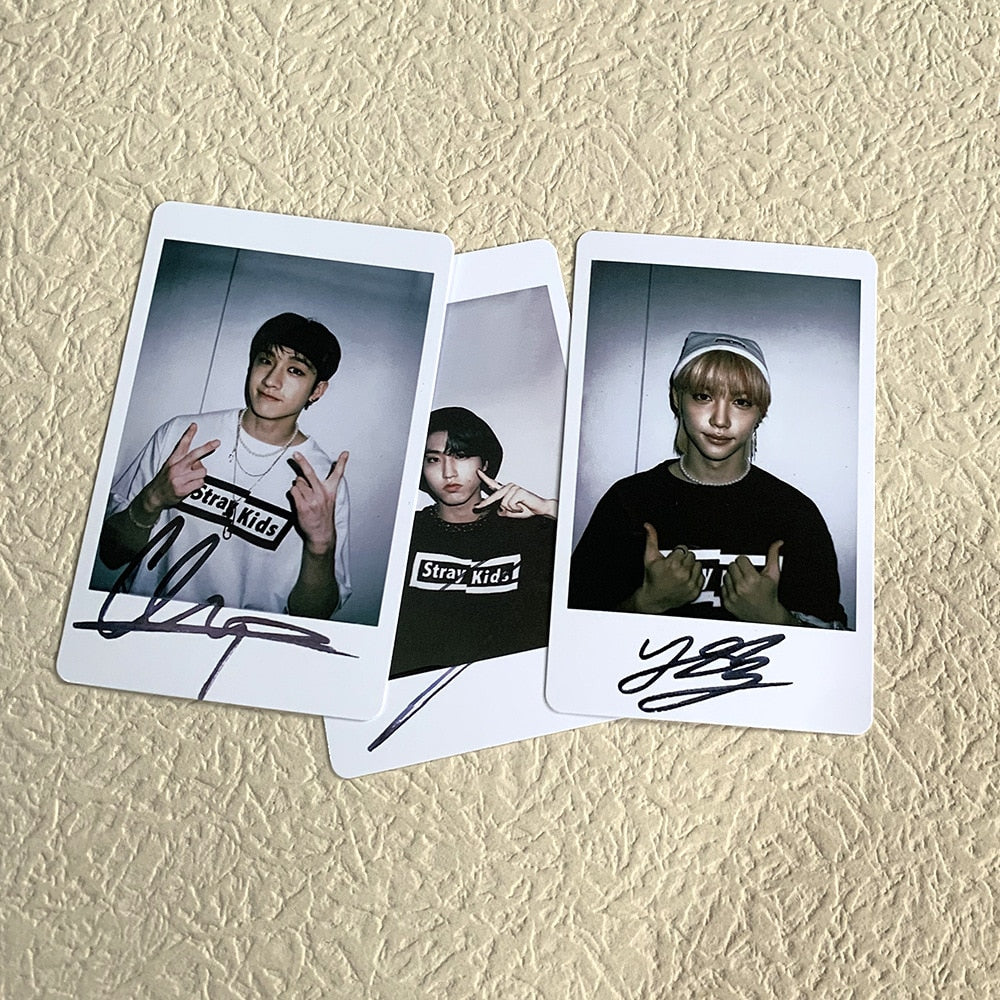 Stray Kids Limited Edition Photocards - Lover Signature
