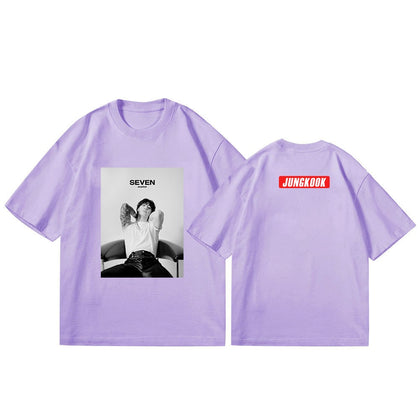 Jungkook SEVEN T-SHIRT - Limited Edition