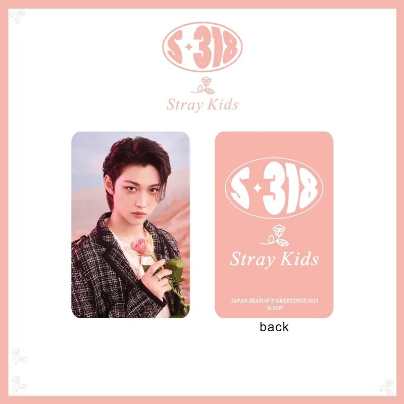 Stray Kids 2023 S-318 JAPAN SEASON'S GREETINGS Photocards