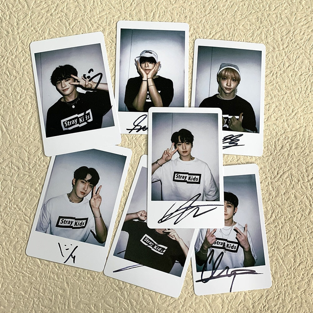 Stray Kids Limited Edition Photocards - Lover Signature