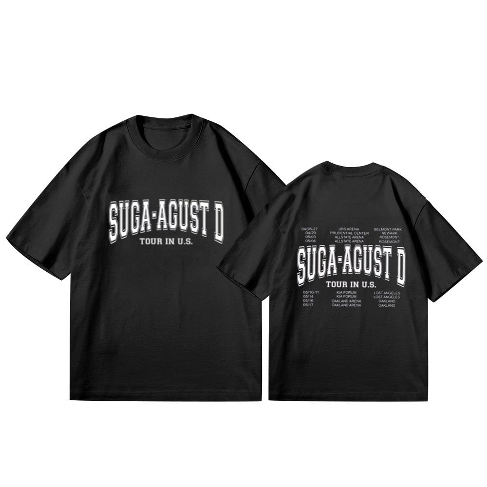 BTS SUGA Agust D TOUR 'D-DAY' Official Merch + Tracking Number