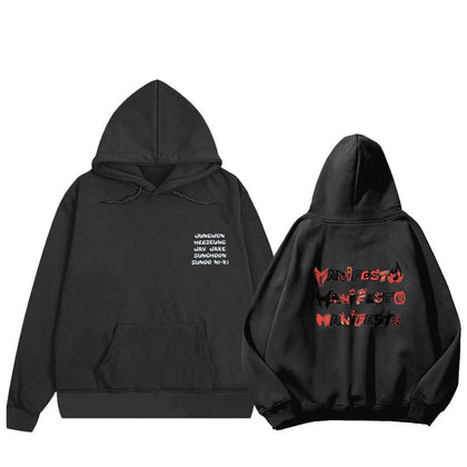 ENHYPEN MANIFESTO HOODIE